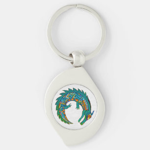 Chaveiro Tribal Alligator Art