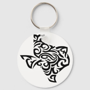 Chaveiro tribal da arte de Texas