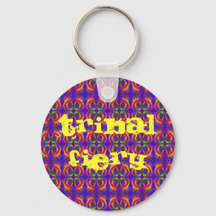 Chaveiro Tribal Fiery