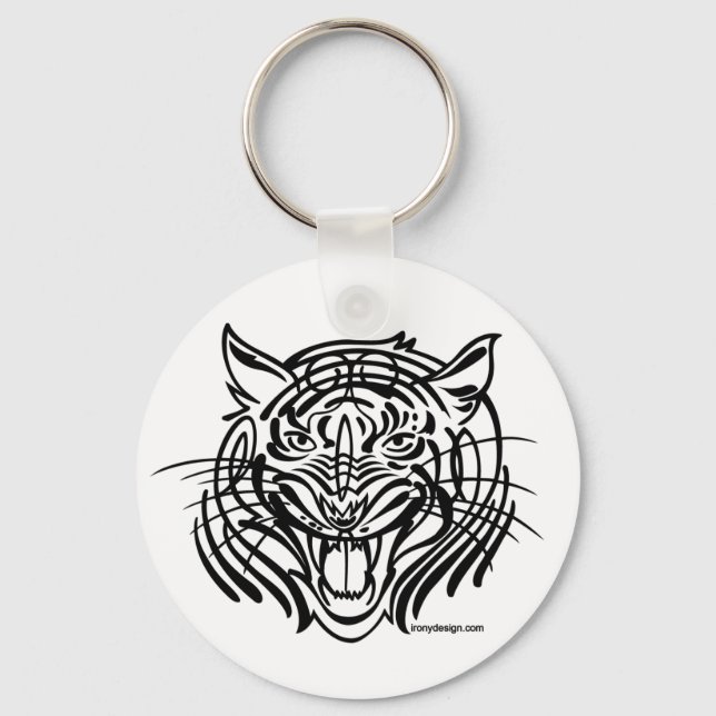 Chaveiro Tribal Tiger (Frente)