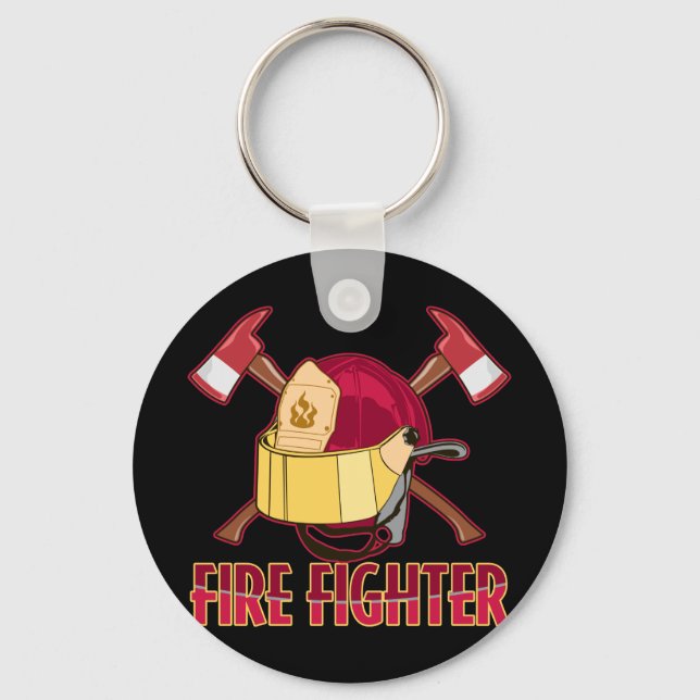 Chaveiro Tributação FireFighter (Frente)