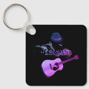 Chaveiro Tributo ao roxo do cigarro Leonard
