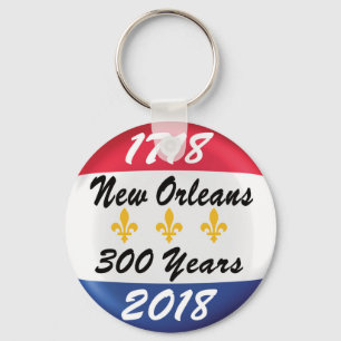 CHAVEIRO TRICENTENNIAL DE NOVA ORLEÃES