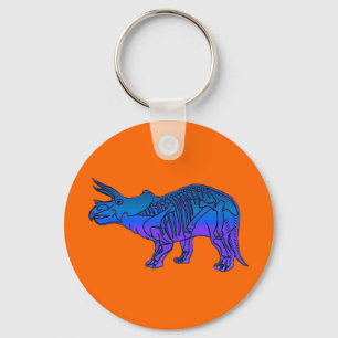 Chaveiro Triceratops