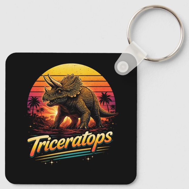 Chaveiro Triceratops (Verso)