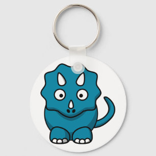 Chaveiro Triceratops do bebê