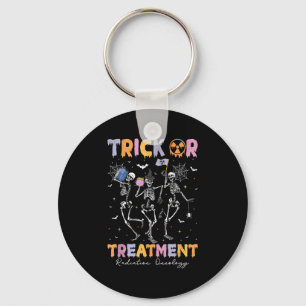Chaveiro Trick Or Halloween Radioterapia Oncológica Rad Ter