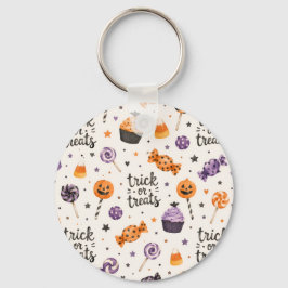 Chaveiro Trick or Treat Sweets