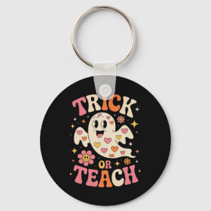 Chaveiro Trick Ou Ensine O Professor Fantasma Ghost Hallowe