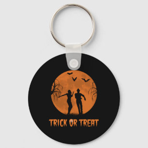 Chaveiro Trick Ou Tratem Homens De Dança Salsa Halloween