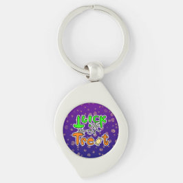 Chaveiro Trick ou Treat no Halloween