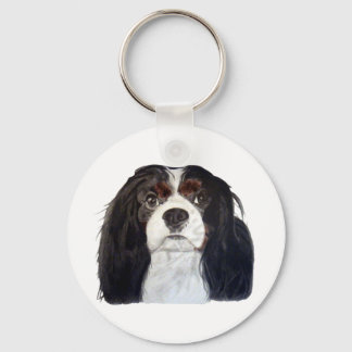 Chaveiro Tricolor Cavalier King Charles Spaniel 2