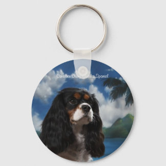 Chaveiro Tricoloração de cadeia de teclas