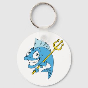 Chaveiro Trident the Fish
