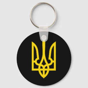 Chaveiro Tridente Ucraniano Volodymyr Zelenskyy Ucrânia Pre