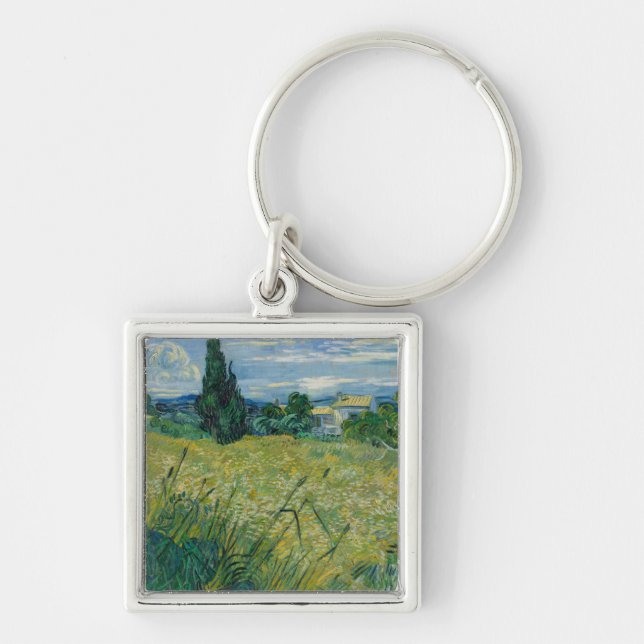 Chaveiro Trigo verde | 1889 (Frente)