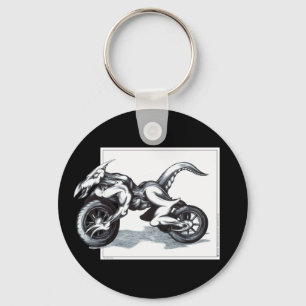 Chaveiro Trike Draconic biomecânico