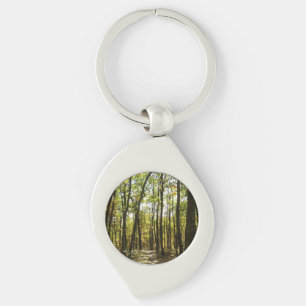 Chaveiro Trilha Appalachian em outubro em Shenandoah