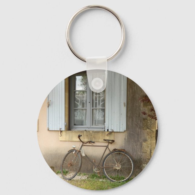Chaveiro Trilha Chave da Casa Francesa (Frente)