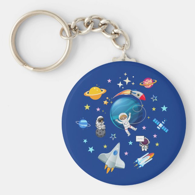 Chaveiro Trilha de Espaço (Frente)