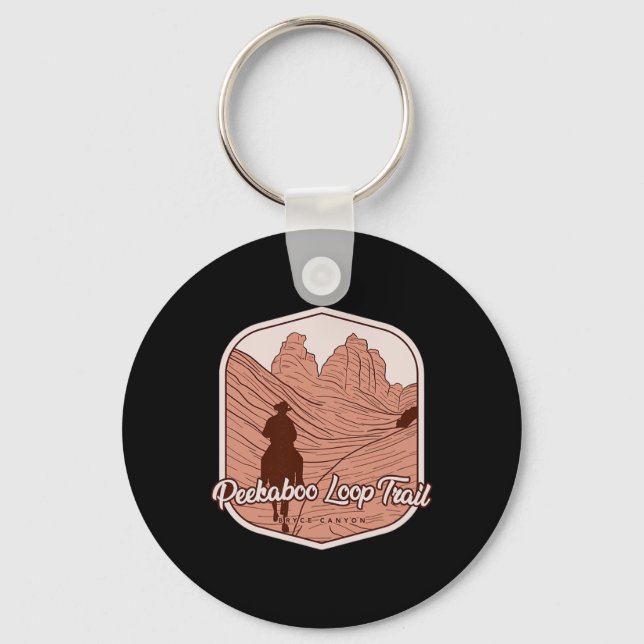 Chaveiro Trilha de Loop Peekaboo - Bryce Canyon Horseback R (Frente)