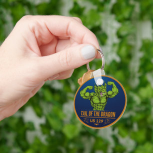 Chaveiro Trilha do Dragon Deals Gap - Viagem de Moto-Ciclo