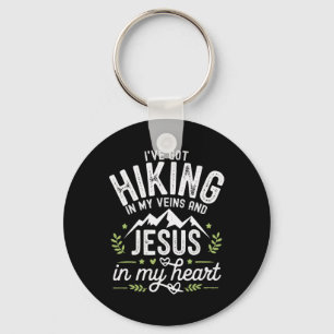 Chaveiro Trilha Jesus Cristo Religião Cristão Caminhante Ch