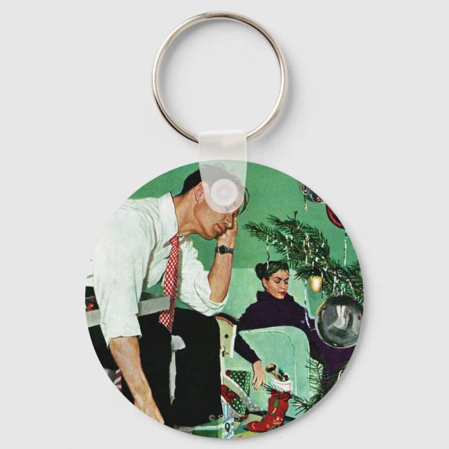 Chaveiro Trimando a árvore (Frente)