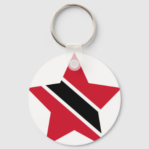 Chaveiro Trinidad+e+Estrela de Tobago