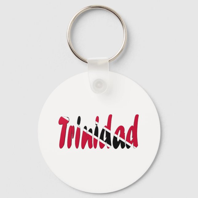 Chaveiro Trinidad e Tobago (Frente)