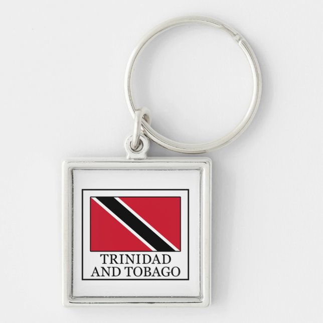 Chaveiro Trinidade e Tobago (Frente)