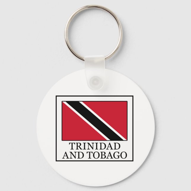 Chaveiro Trinidade e Tobago (Frente)