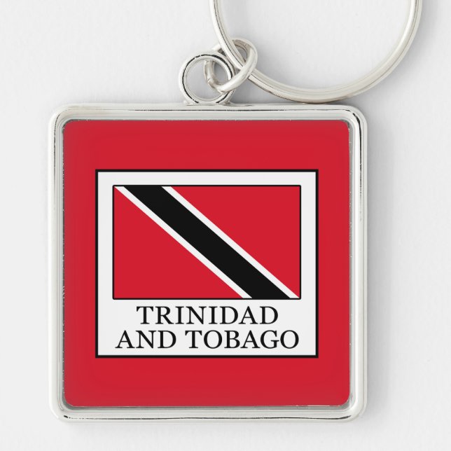 Chaveiro Trinidade e Tobago (Frente)