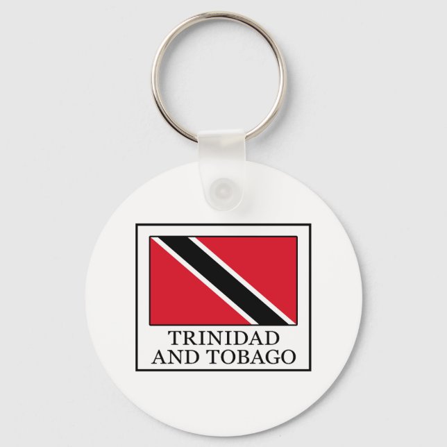 Chaveiro Trinidade e Tobago (Frente)