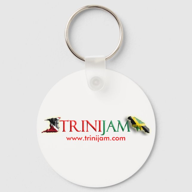 Chaveiro Trinijam Key Chain (Frente)