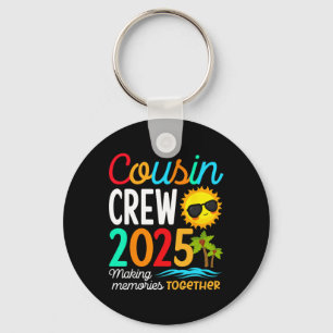 Chaveiro Trip da Família Cousin Crew 2025 Summer Vacation B