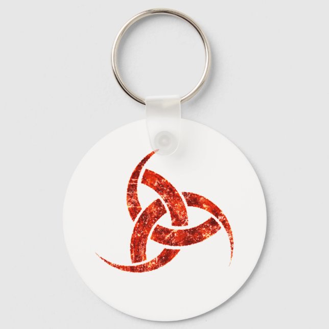 Chaveiro Triple Horn of Odin (Frente)
