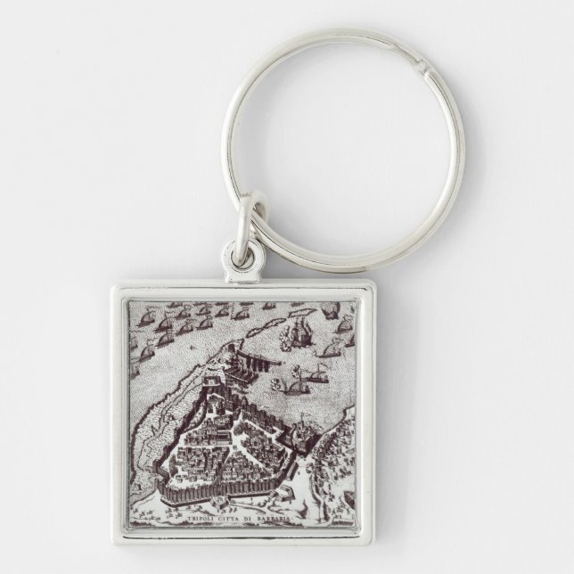 Chaveiro Tripoli, c.1550 %pipe % (Frente)
