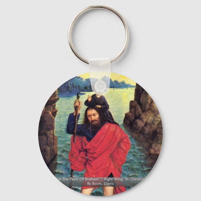 Chaveiro Triptych A Pérola De Brabante (Frente)