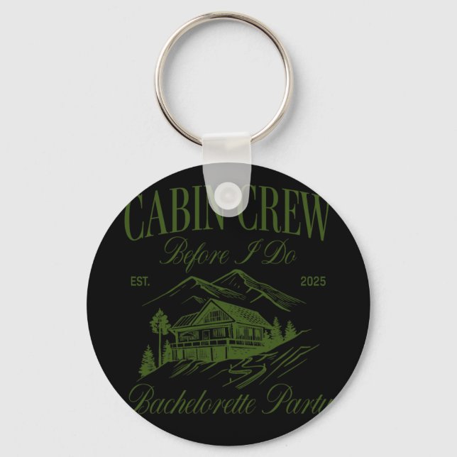 Chaveiro Tripulação De Cabina Antes De Eu Fazer Festa de so (Frente)