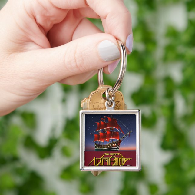 Chaveiro "Tripulação Galáctica da Frota Estelar: Incrivelme (Mão)