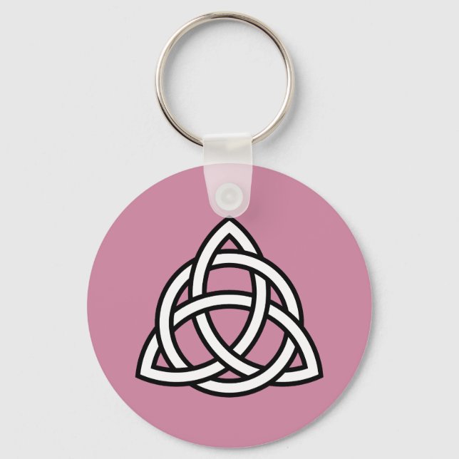 Chaveiro Triquetra (Frente)