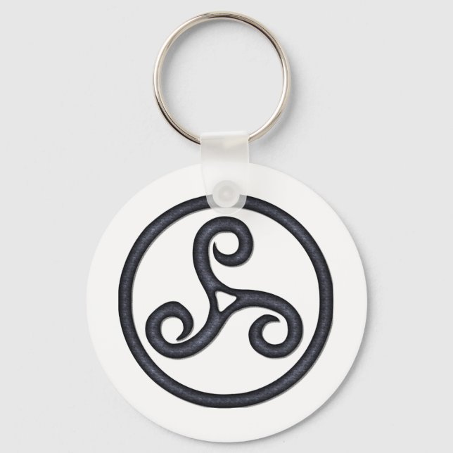 Chaveiro Triskel (Frente)