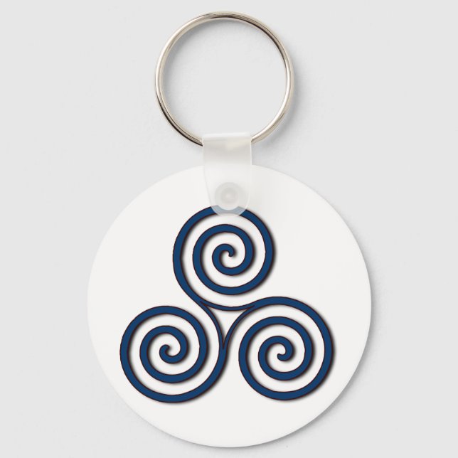 Chaveiro Triskelion nº 29 (Frente)