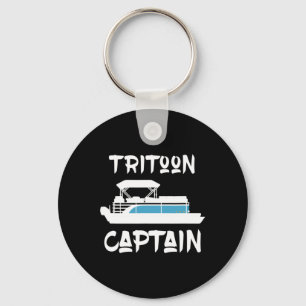 Chaveiro Tritoon Capitão Gift Idea Para O Proprietário Do B