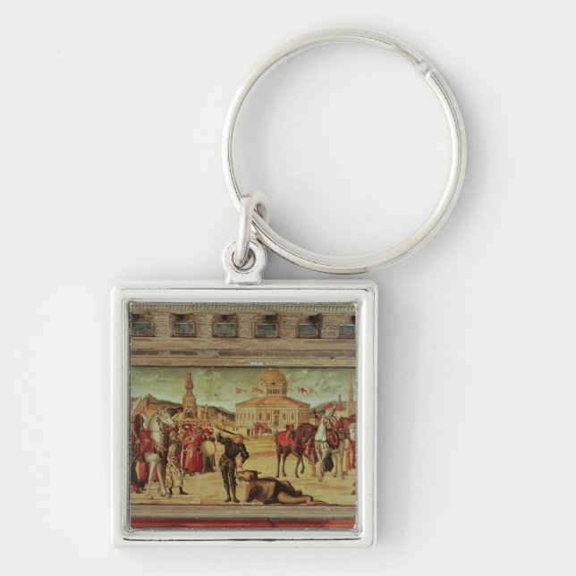Chaveiro Triumph de St George, 1501-7 (Frente)
