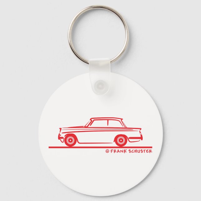 Chaveiro Triumph Herald (Frente)