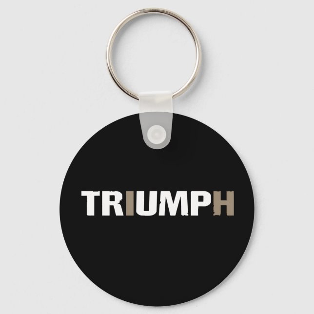 Chaveiro Triunfo de Trump 47º Presidente dos EUA (Frente)
