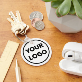 Chaveiro Troca corporativa de logotipo de empresa personali