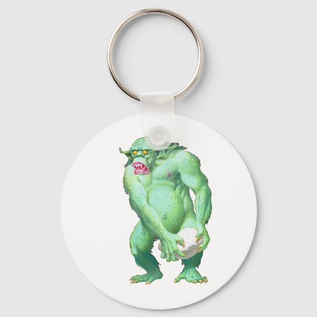 Chaveiro troll (Frente)